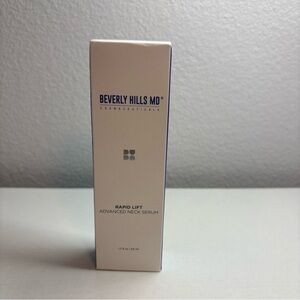 NEW Beverly Hills MD Rapid Lift Advanced Neck Serum 1.7 oz 50ml SEALED New